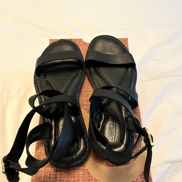 Born Oak Leather Sandals - Picture 4 of 5